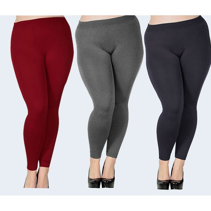 Plus Size Stretchy Leggings