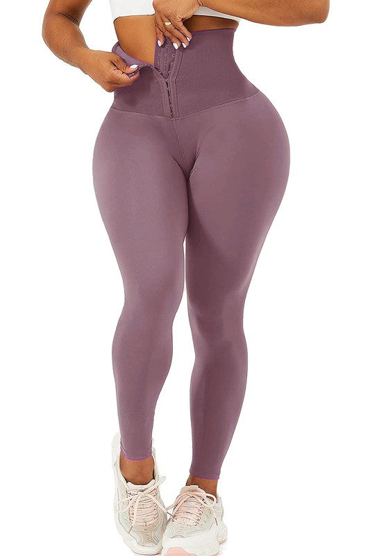 Corset Waist leggings/Body Shaper