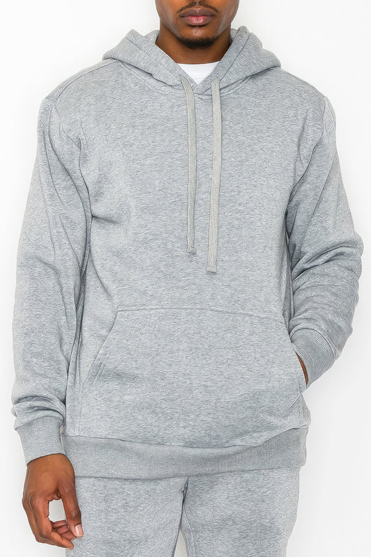 Men Athletic Fleece Pullover