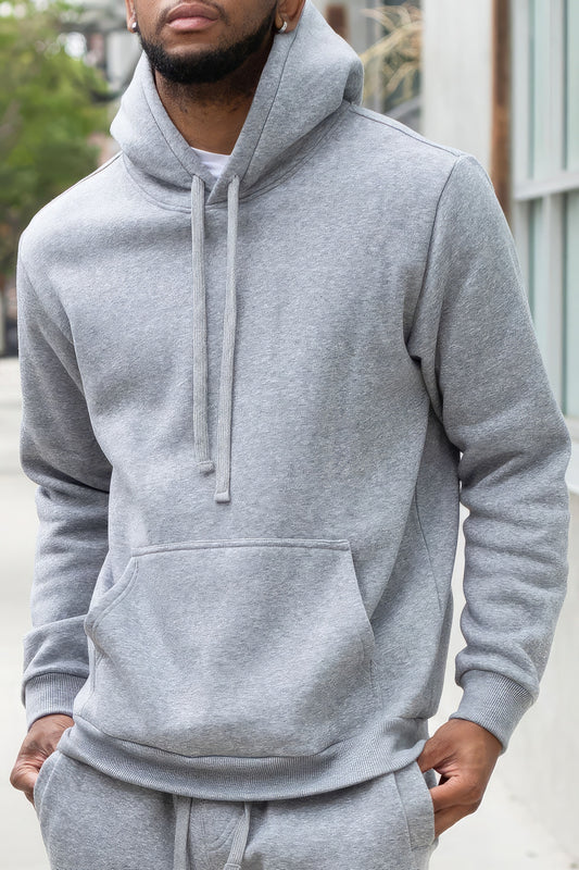 Men Athletic Fleece Pullover