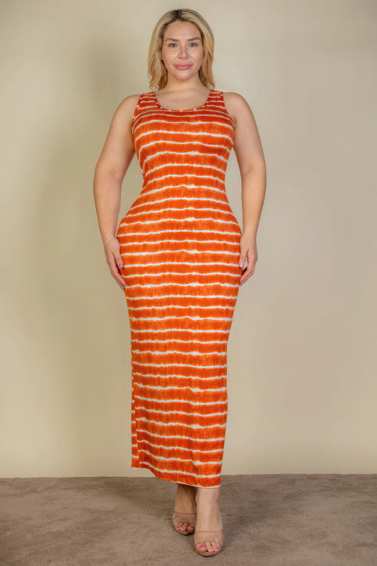 Plus Size Tank Maxi Dress