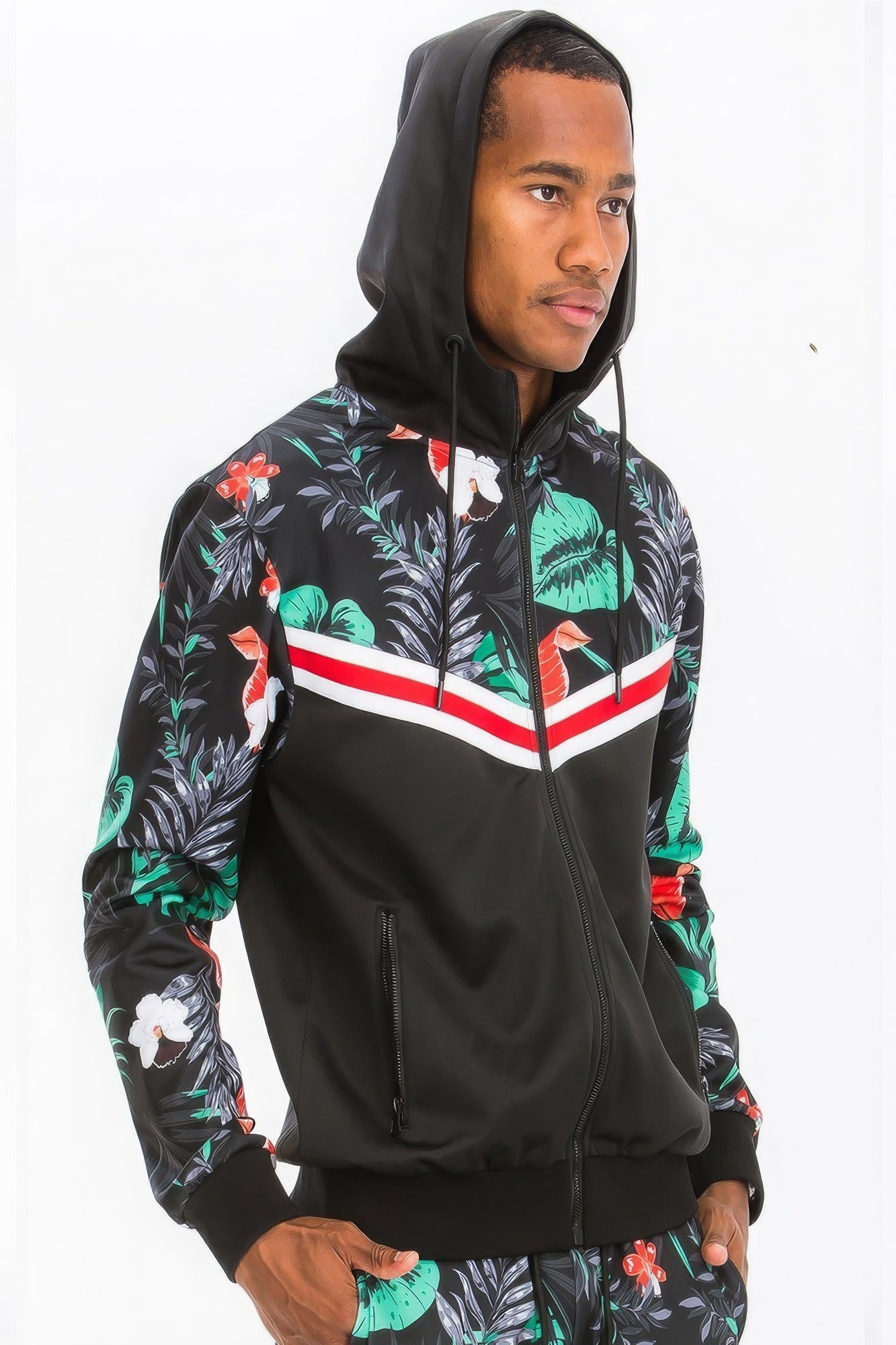 Men Multicolored Sweatsuit