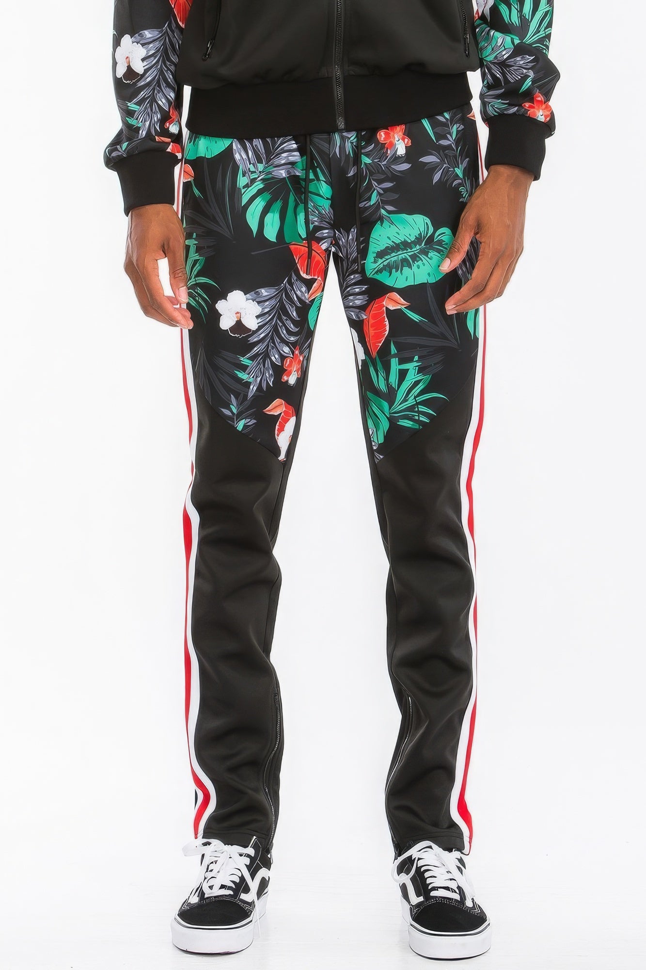 Men Multicolored Sweatsuit