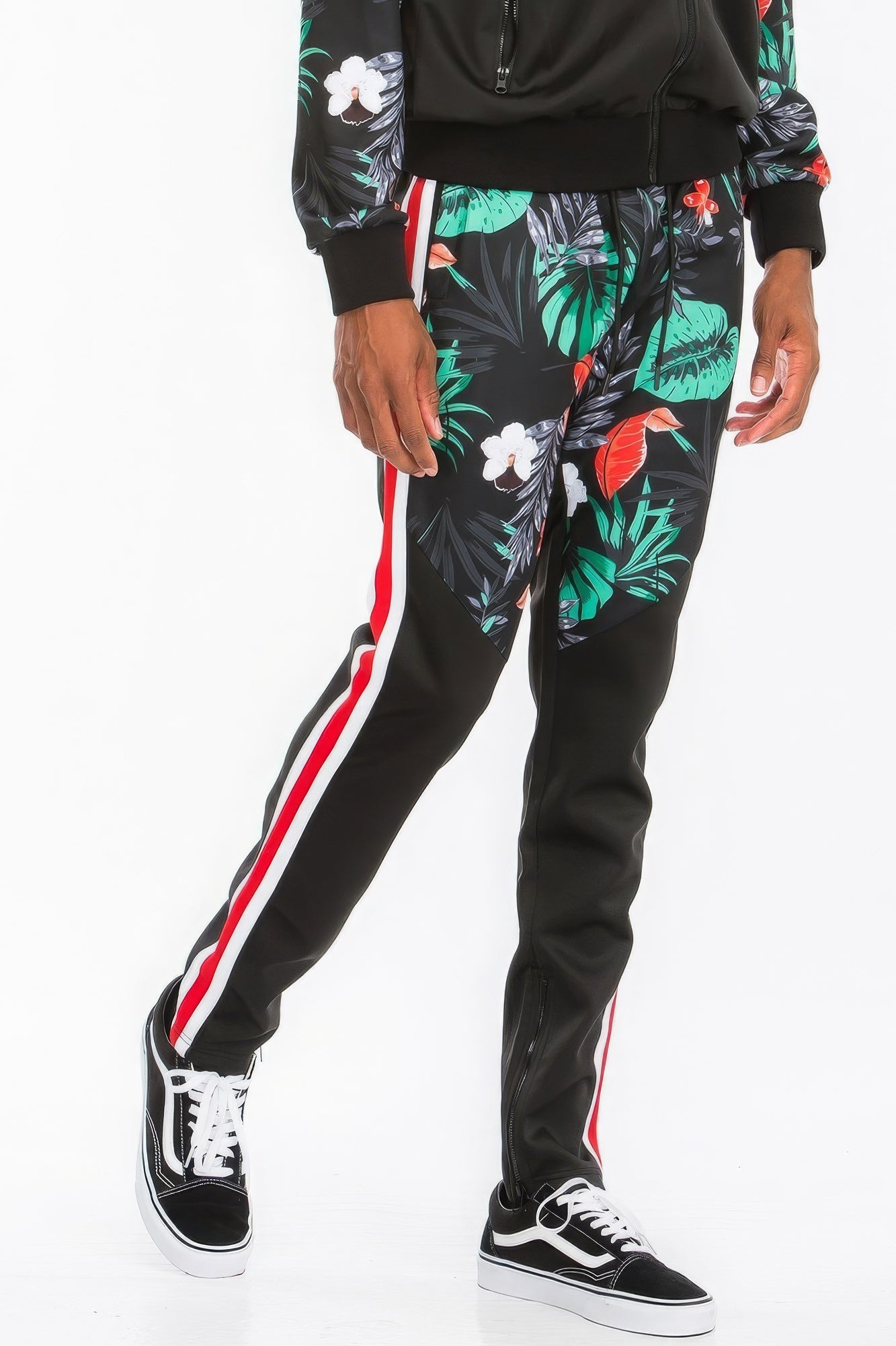 Men Multicolored Sweatsuit