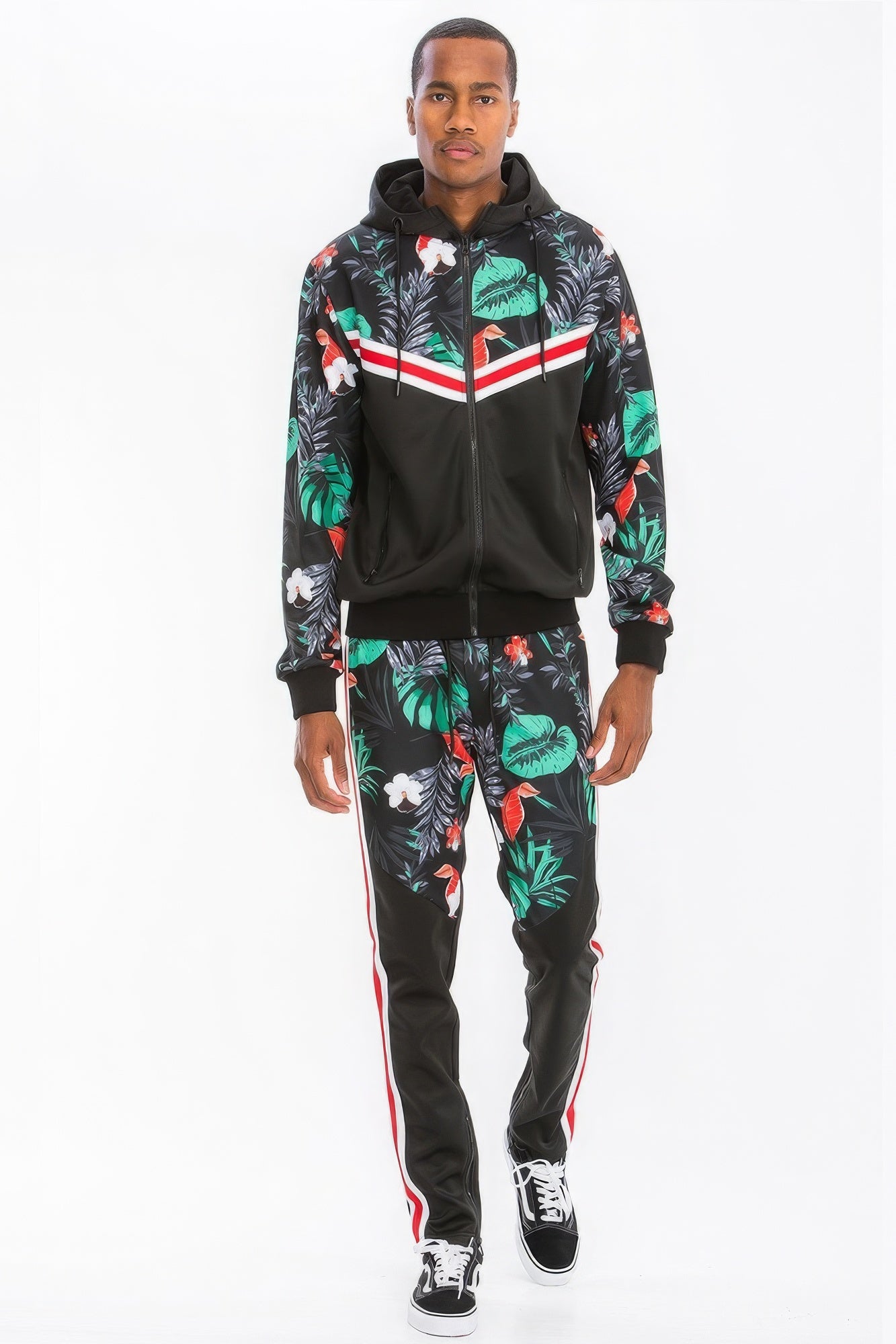 Men Multicolored Sweatsuit