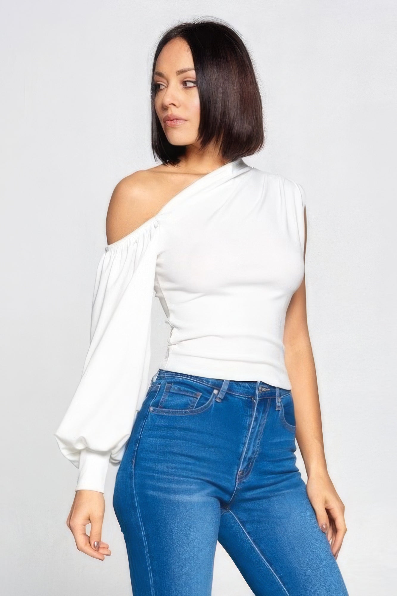 Sexy Off-shoulder Top