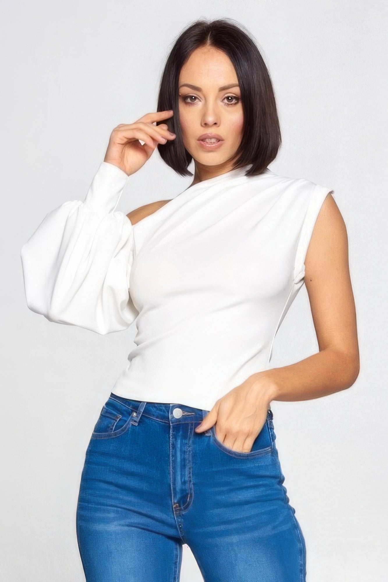 Sexy Off-shoulder Top