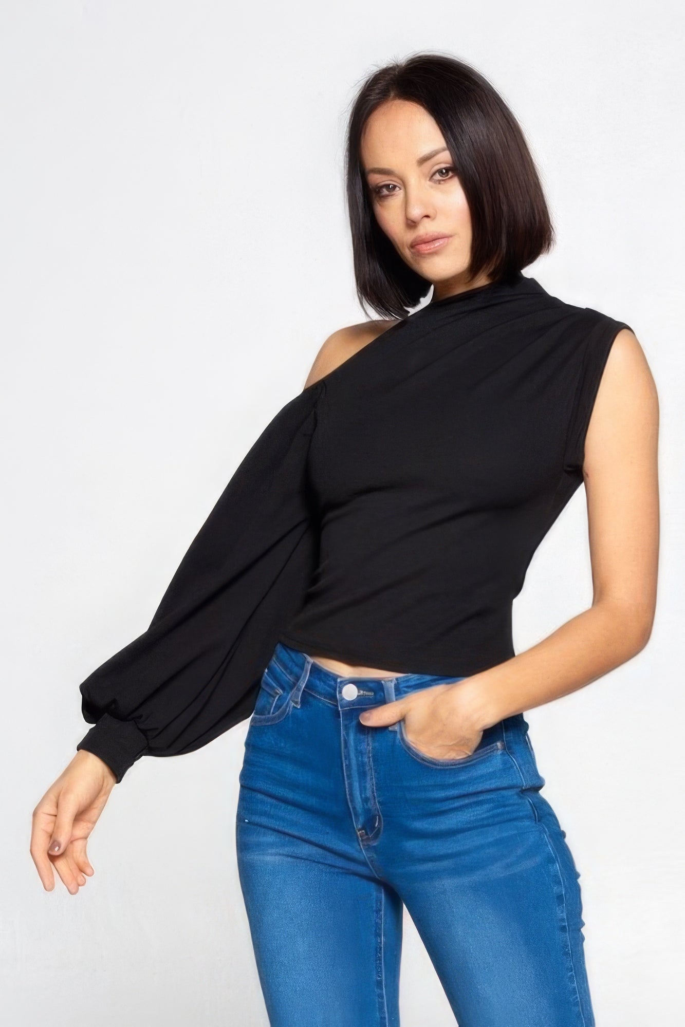 Sexy Off-shoulder Top