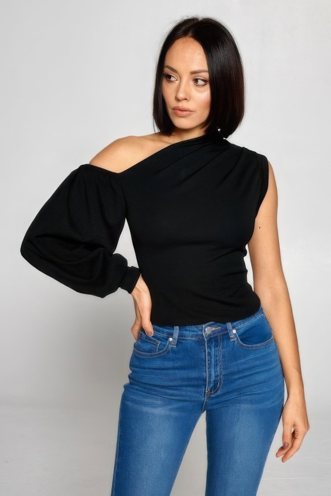 Sexy Off-shoulder Top