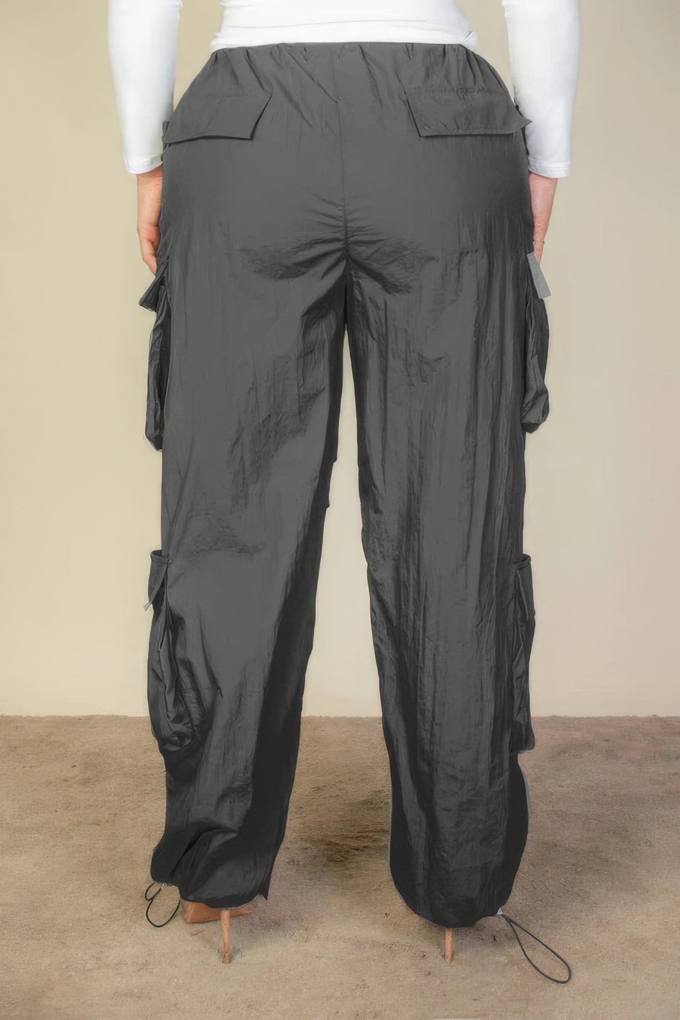 Plus Size Parachute Pants