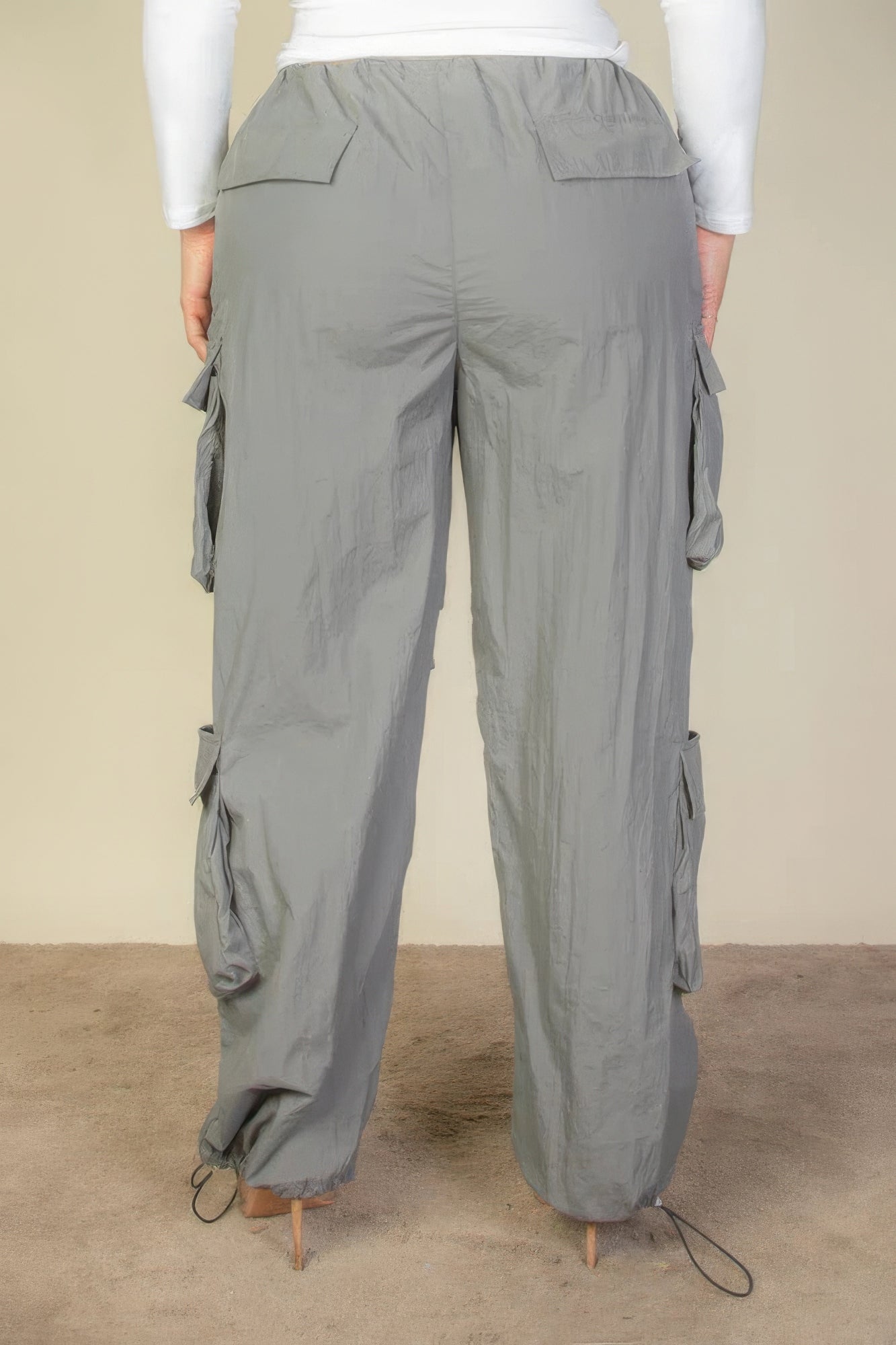 Plus Size Parachute Pants