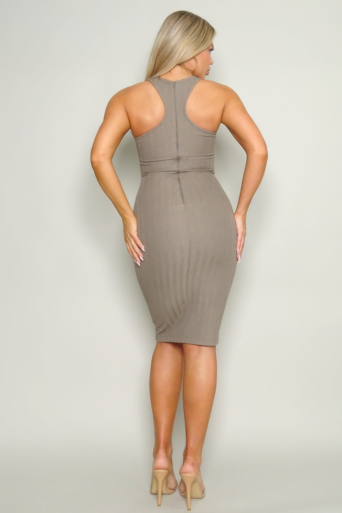 Fits like a Glove Knit Midi Dress