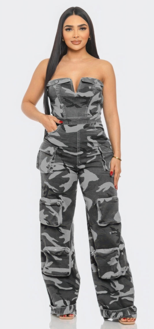 Tube Top jumpsuit