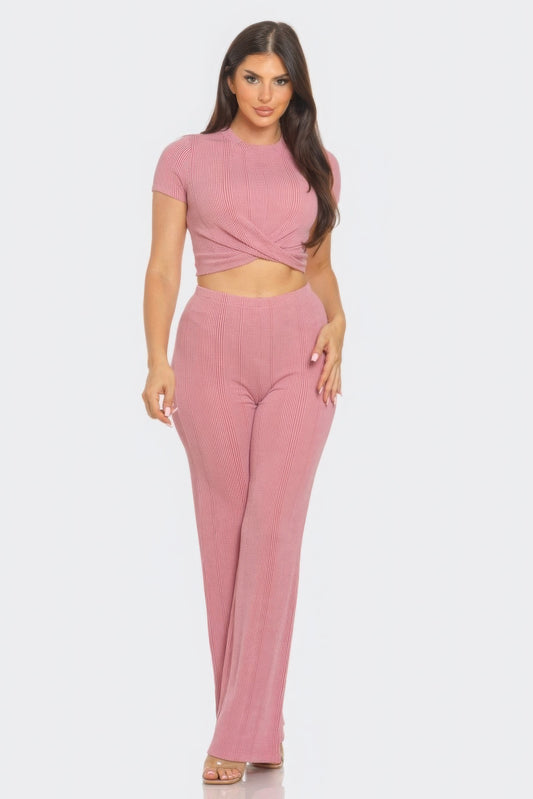 Date night Pants Set