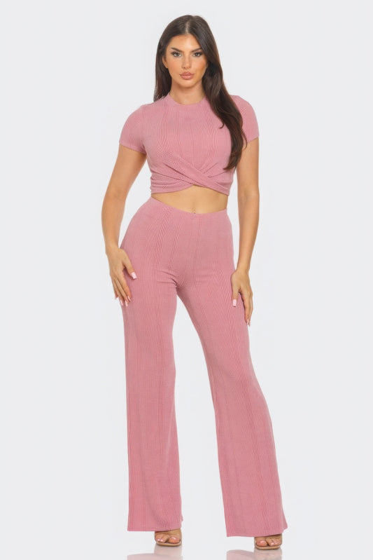 Date night Pants Set