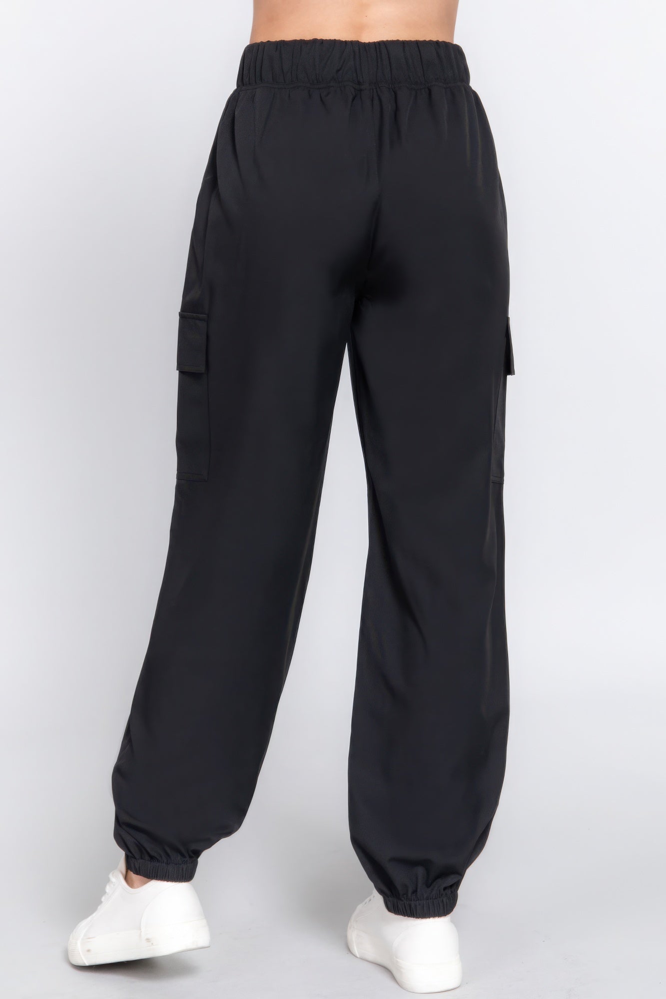 Woven Cargo Jogger Pants