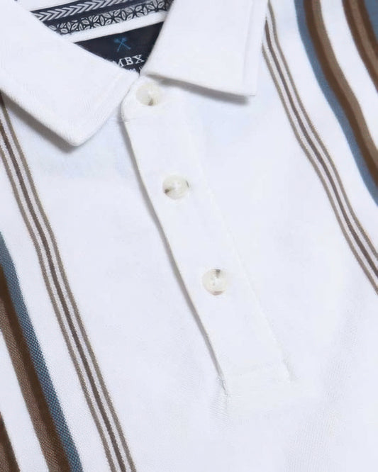 Men Striped polo Shirt