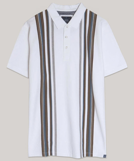 Men Striped polo Shirt