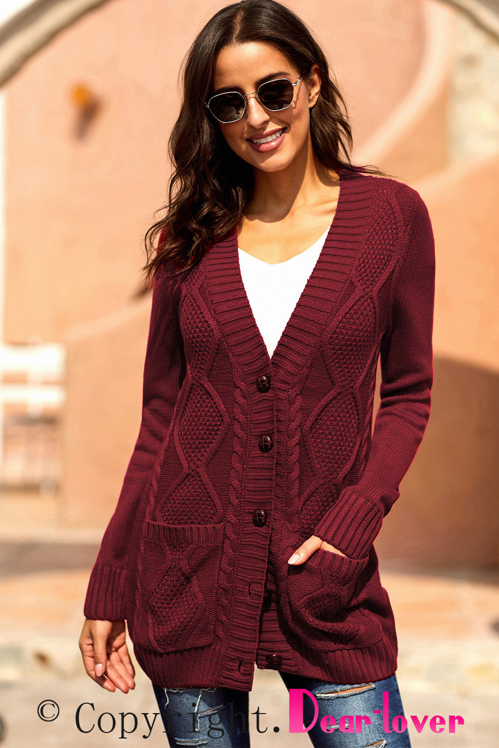 Comfy Front Pocketed Cardigan