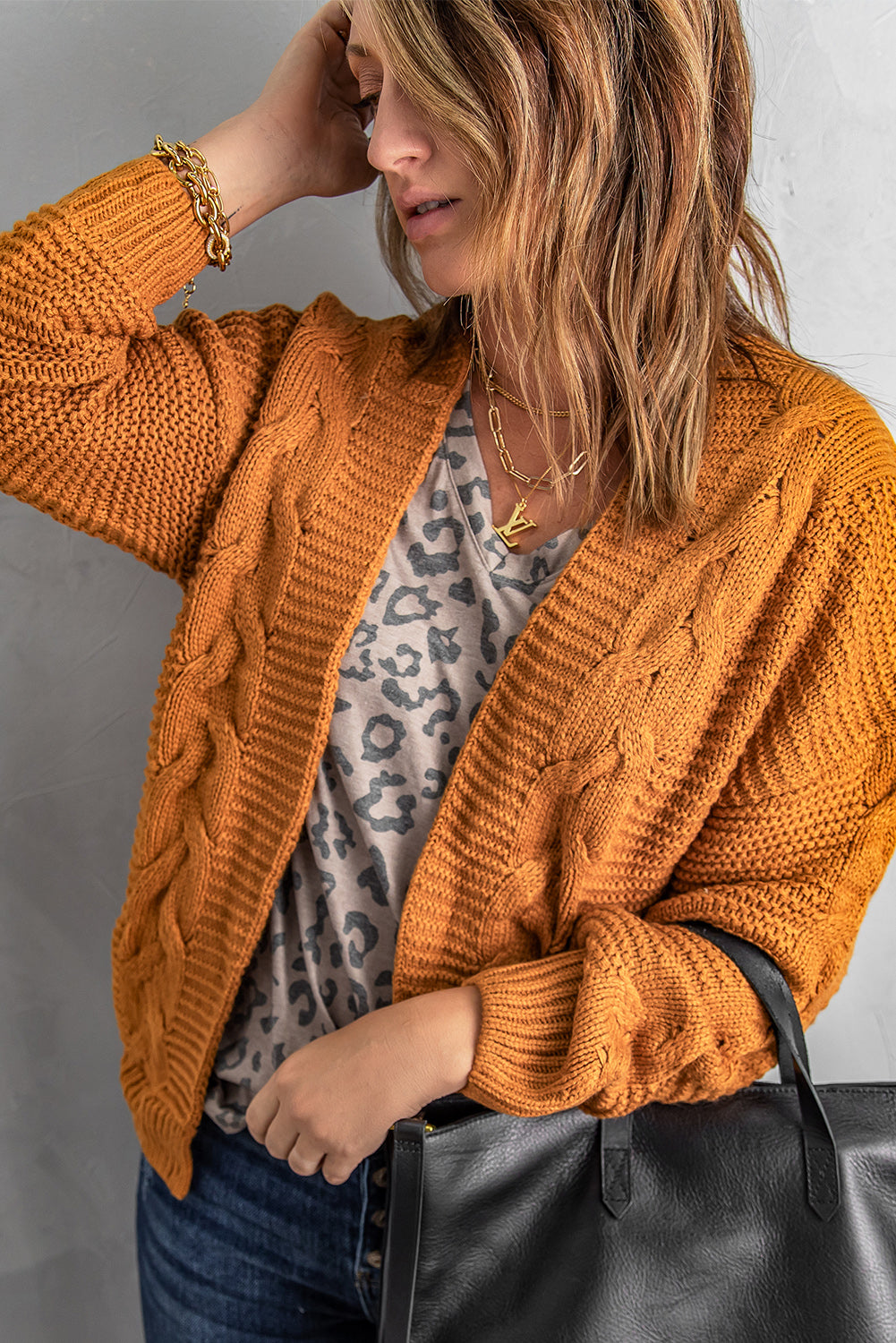 Office or Play Knit Cardigan