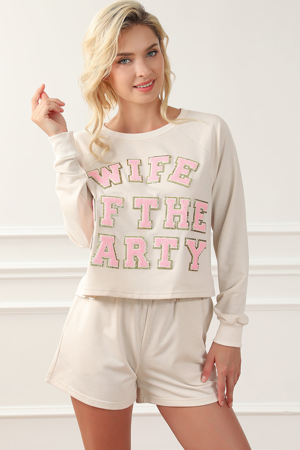 Wife Of The Party Loungewear