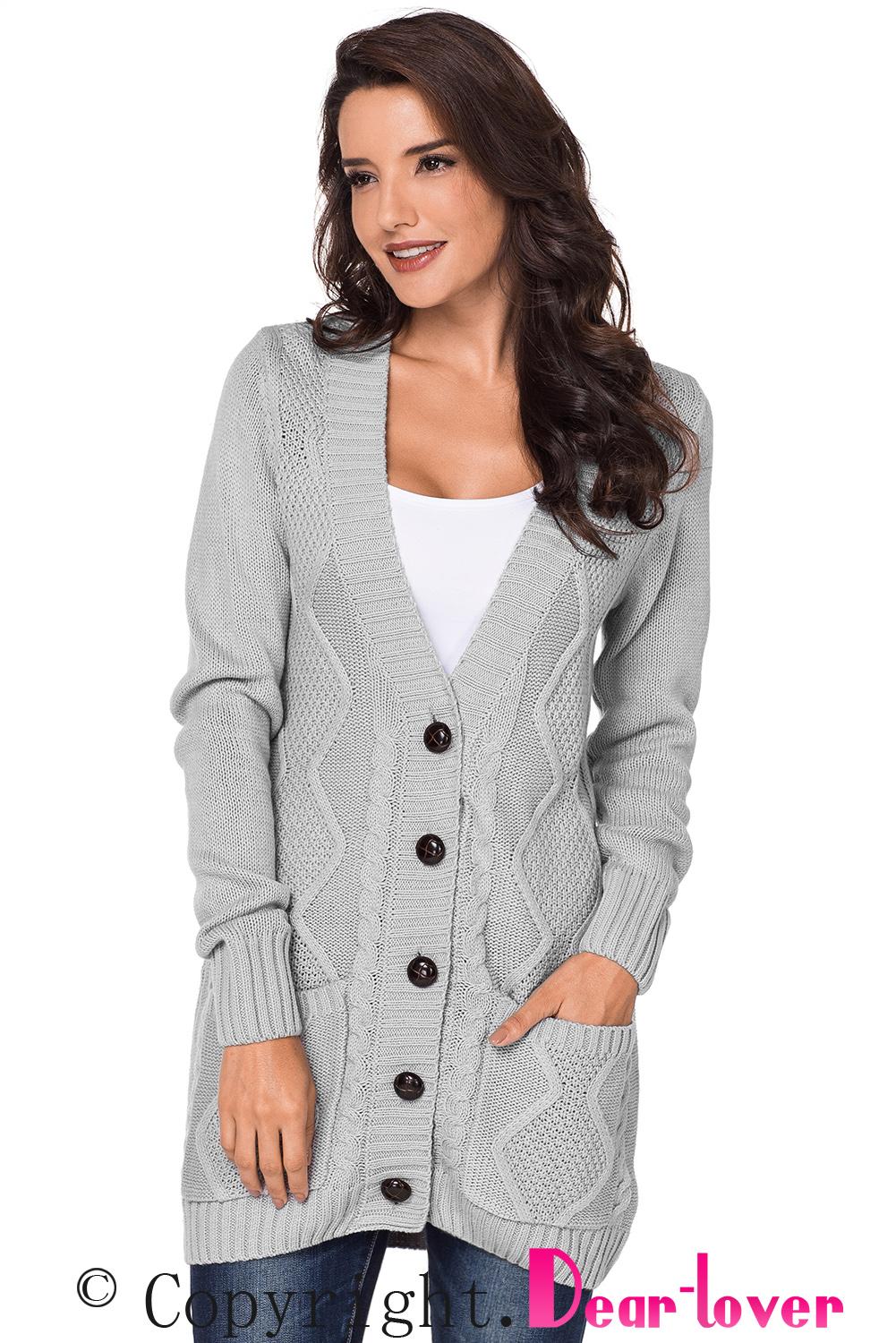 Comfy Front Pocketed Cardigan