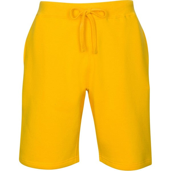 Men Fleece Sweat Shorts