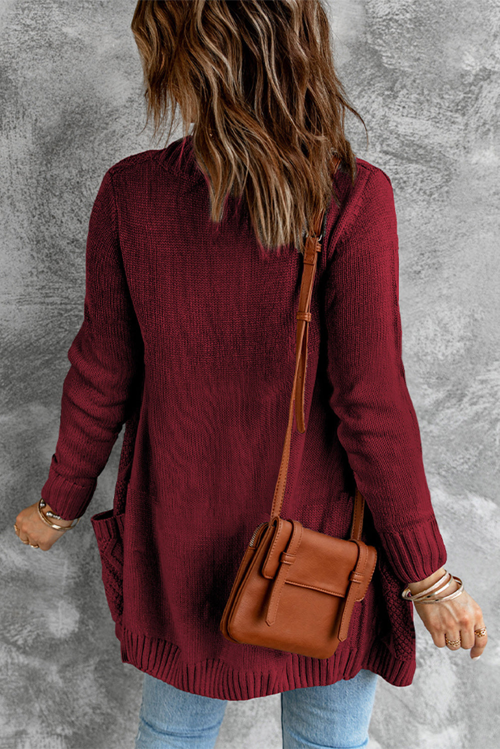 Comfy Front Pocketed Cardigan