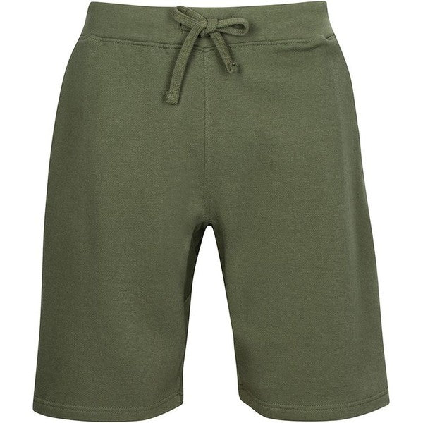 Men Fleece Sweat Shorts