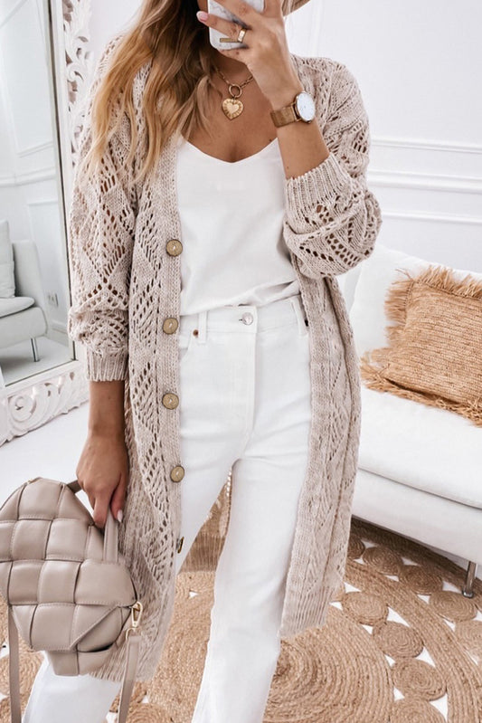 Light Weight Knit Cardigan