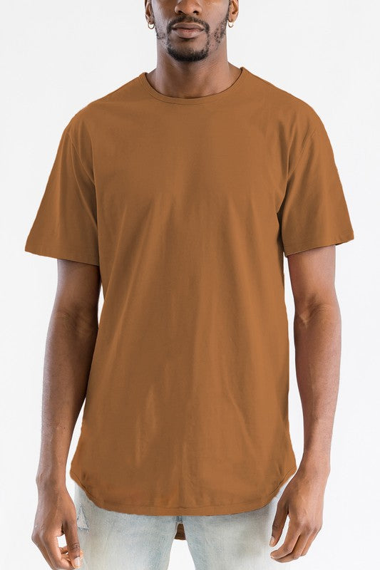 Men Round Neck Tshirt