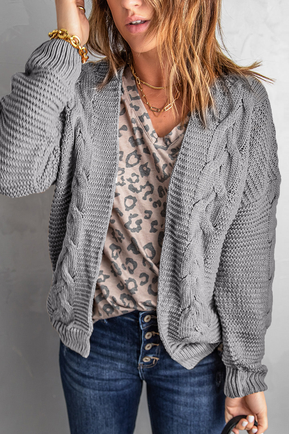 Office or Play Knit Cardigan