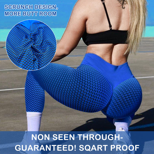 TIK Tok Leggings Butt Lifting Workout Tights… Plus Size Available