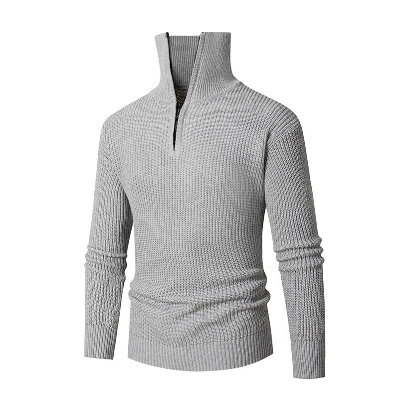 Men Thermal Slim Fit Turtleneck Sweater