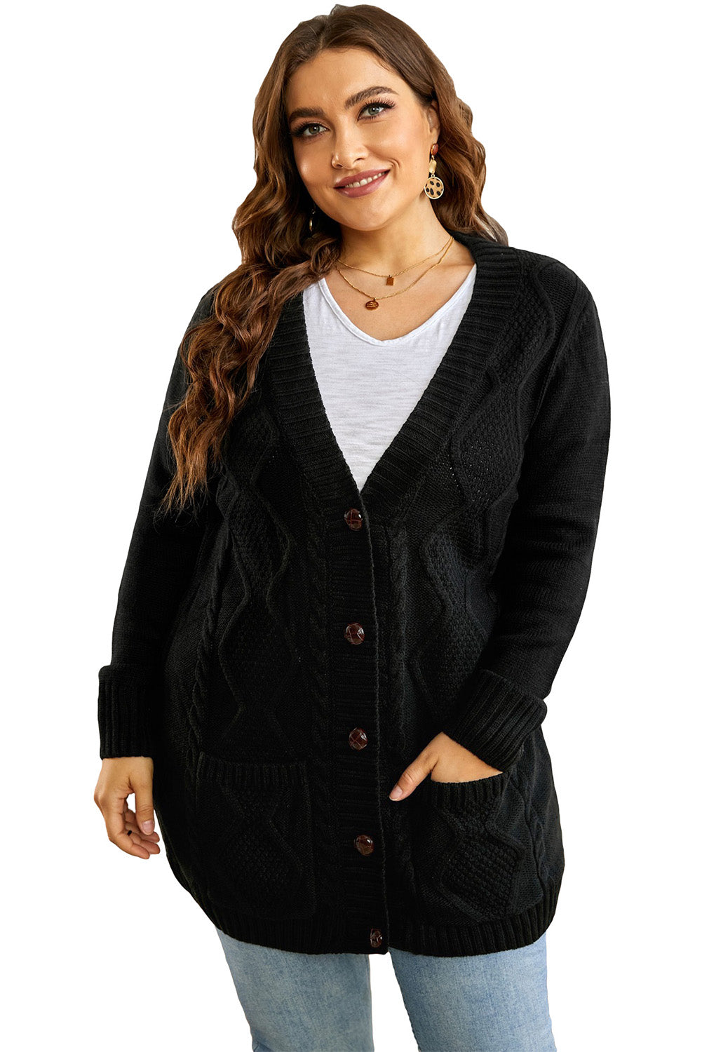 Comfy Front Pocketed Cardigan