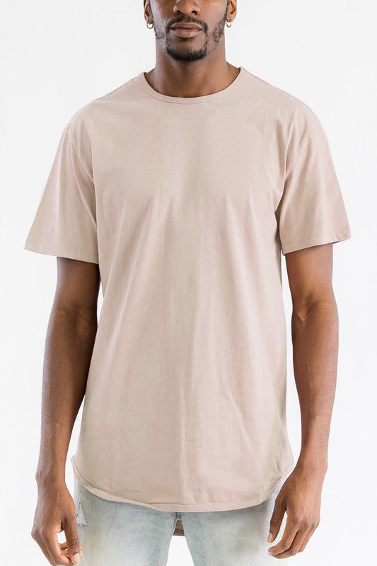 Men Round Neck Tshirt