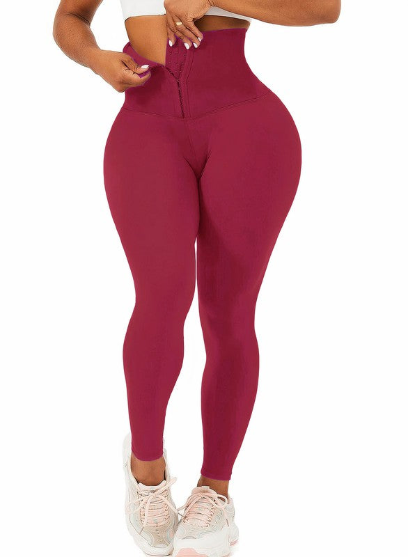 Corset Waist leggings/Body Shaper