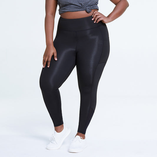 High Waist Plus Size Workout Pant