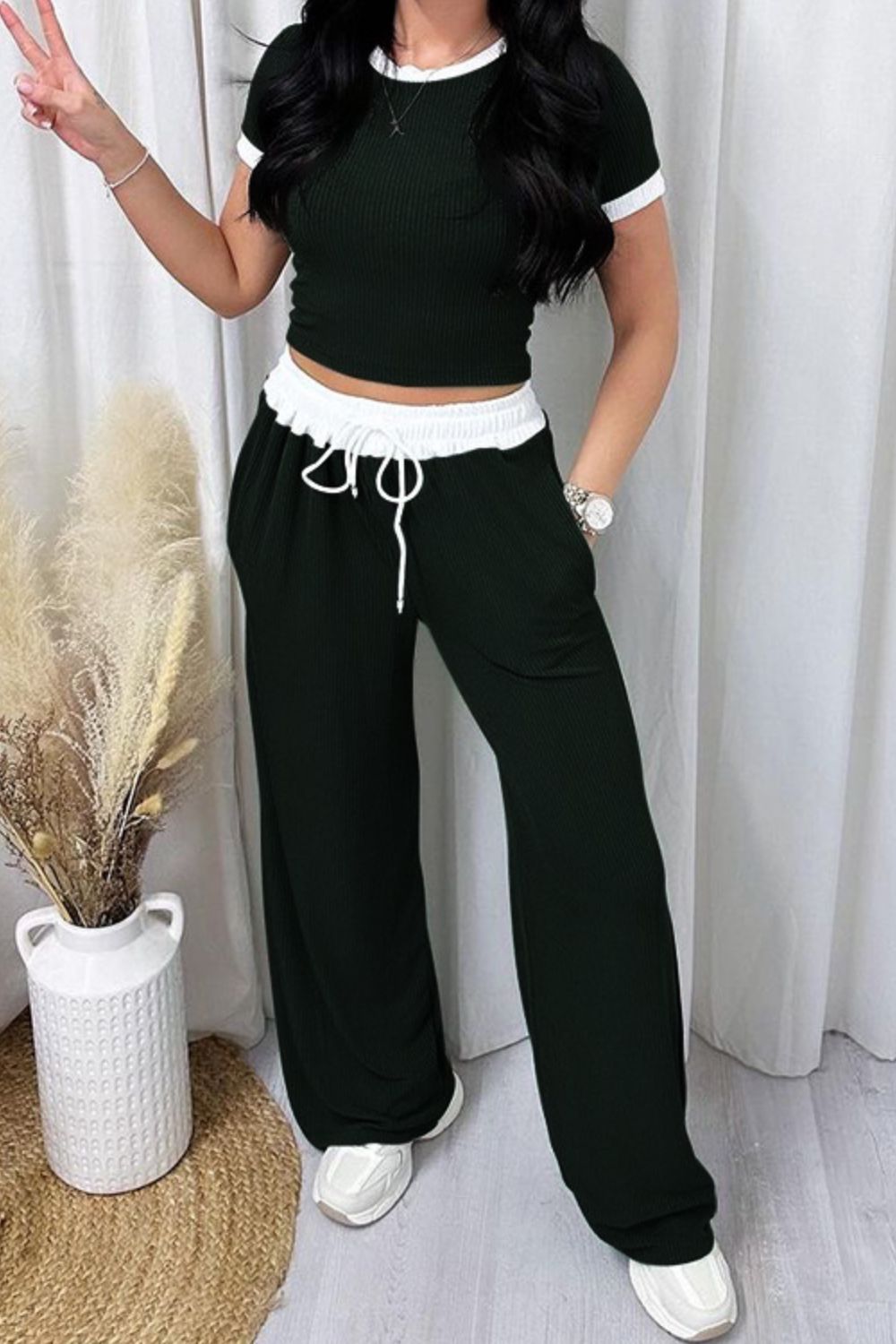 Comfy Fit Pant Set