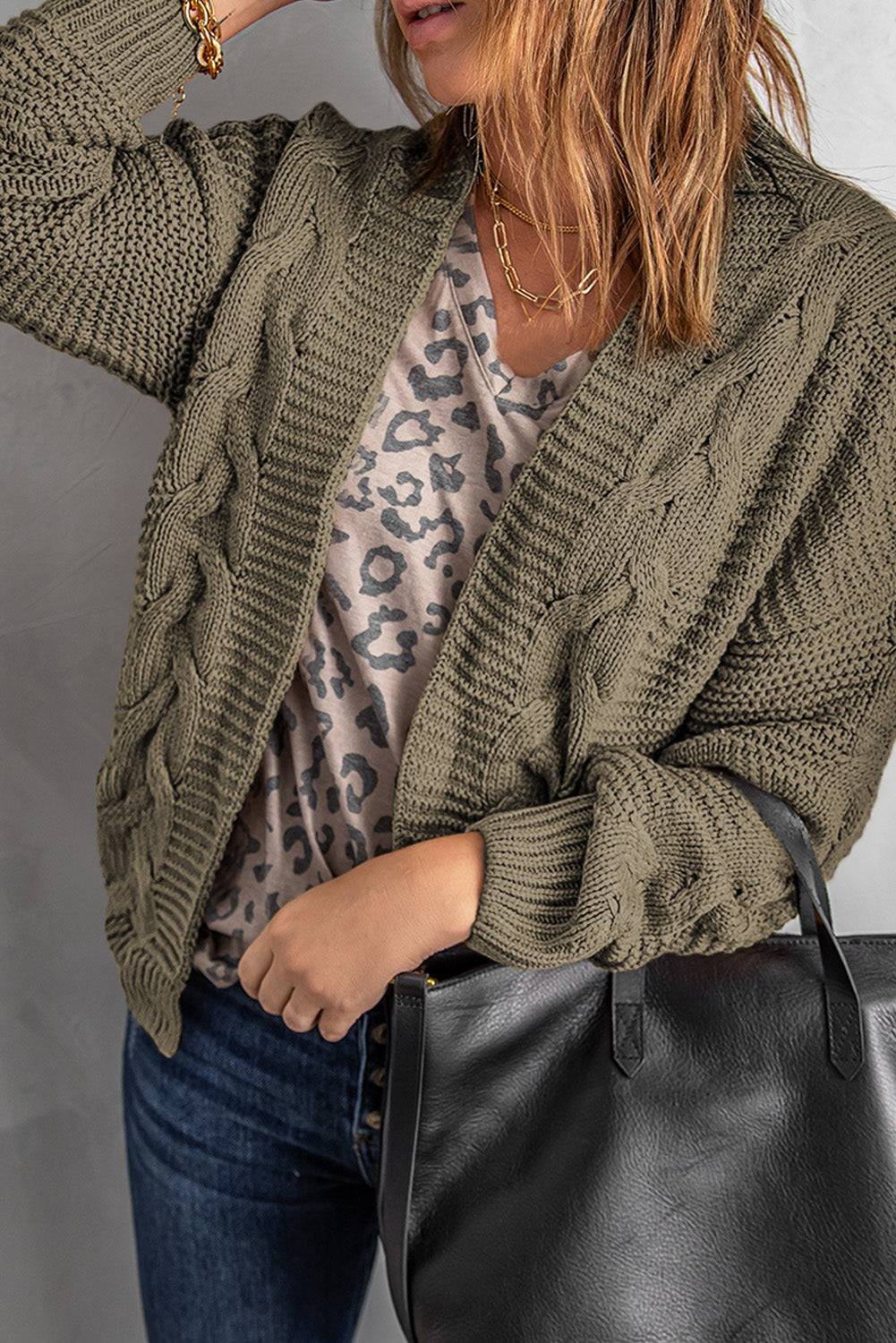 Office or Play Knit Cardigan