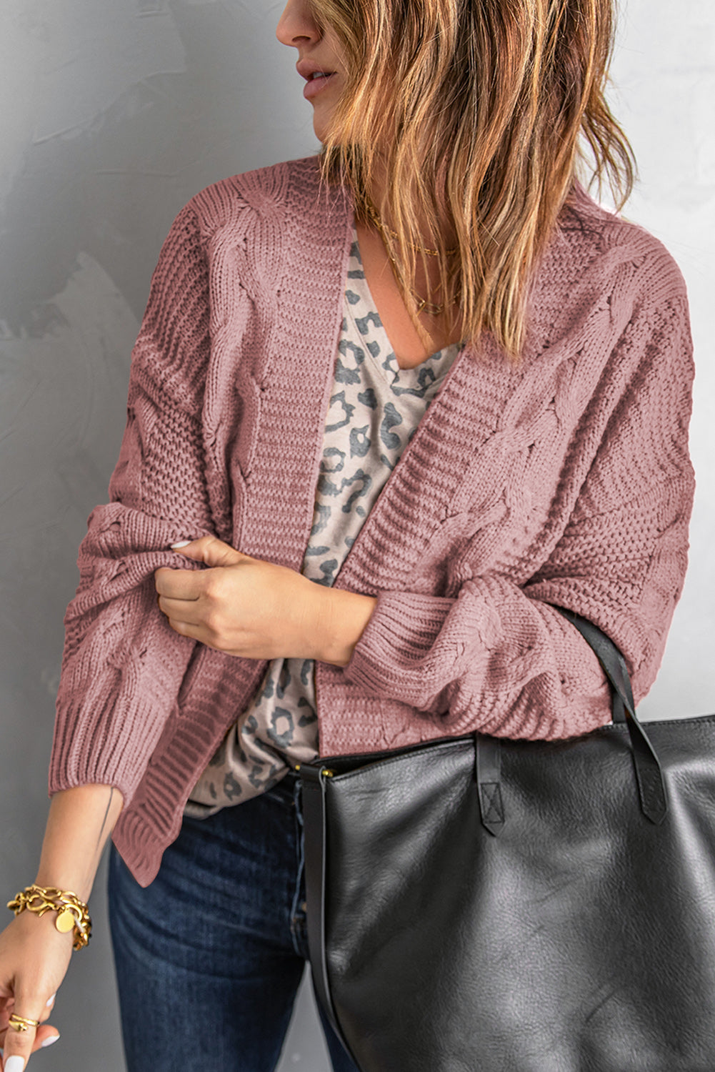 Office or Play Knit Cardigan