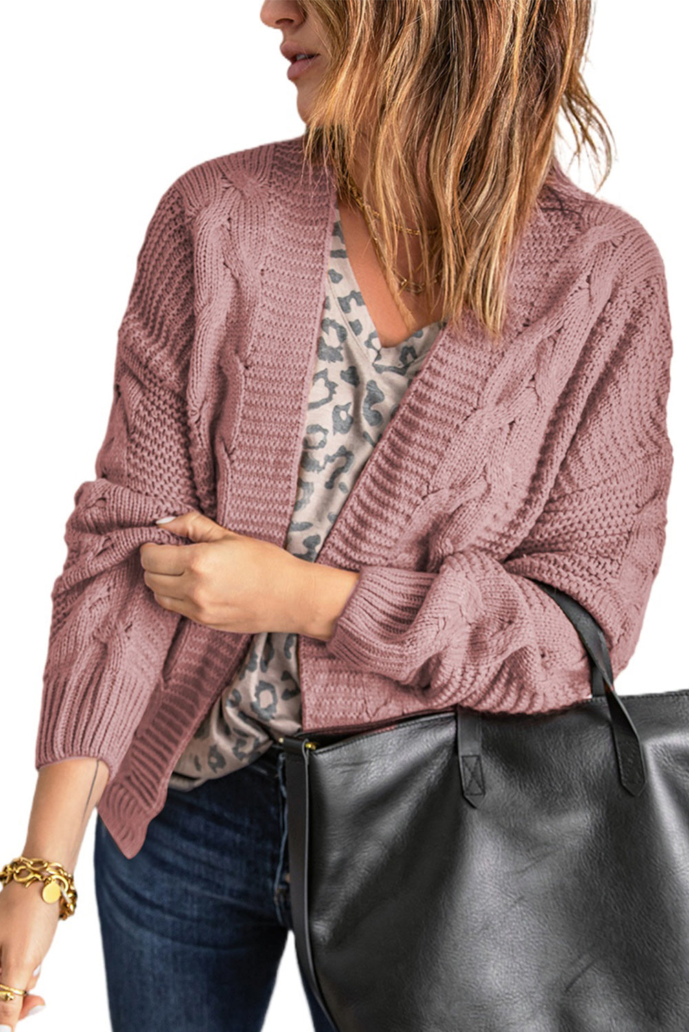 Office or Play Knit Cardigan