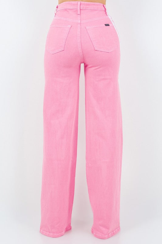 Girly girl Pink Jeans