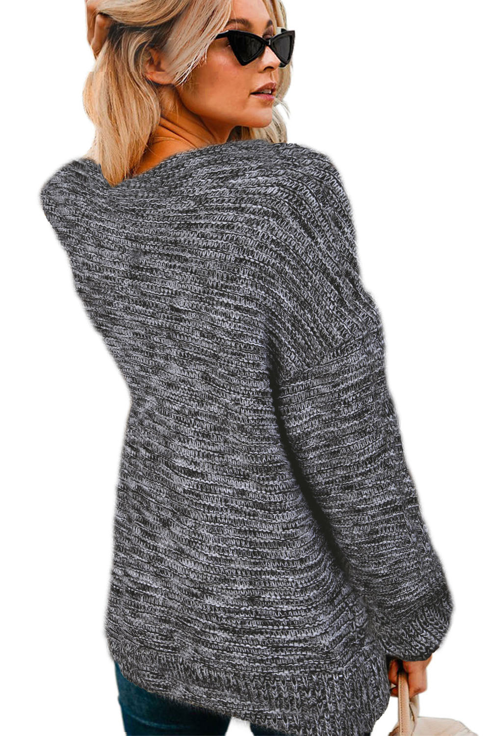 Office or Play Knit Cardigan