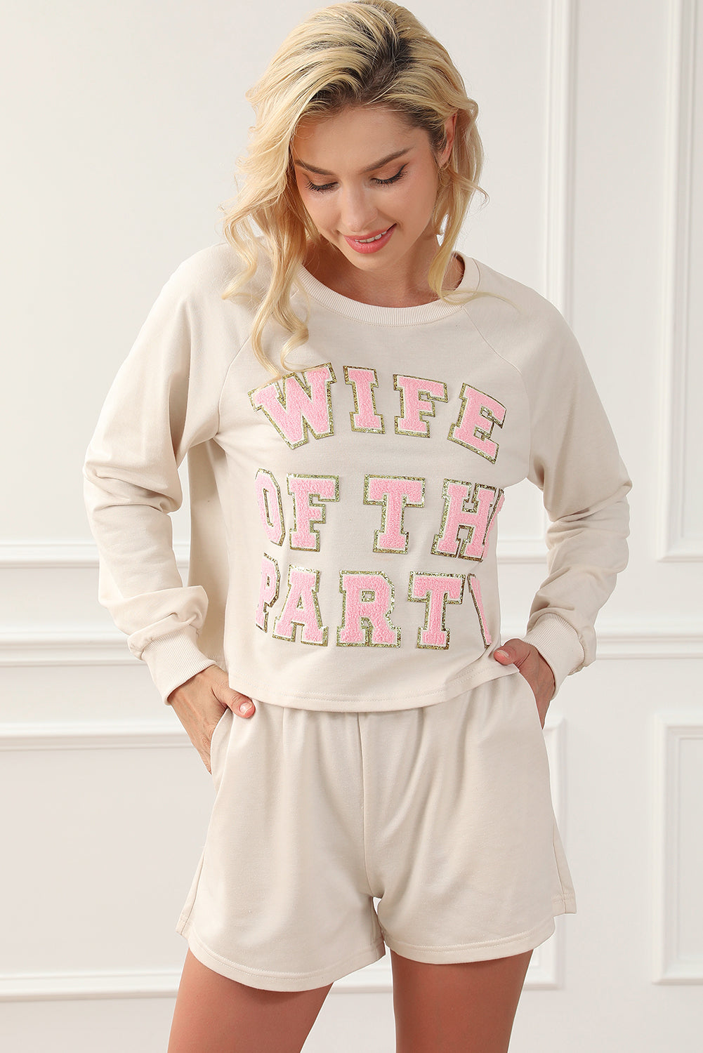 Wife Of The Party Loungewear