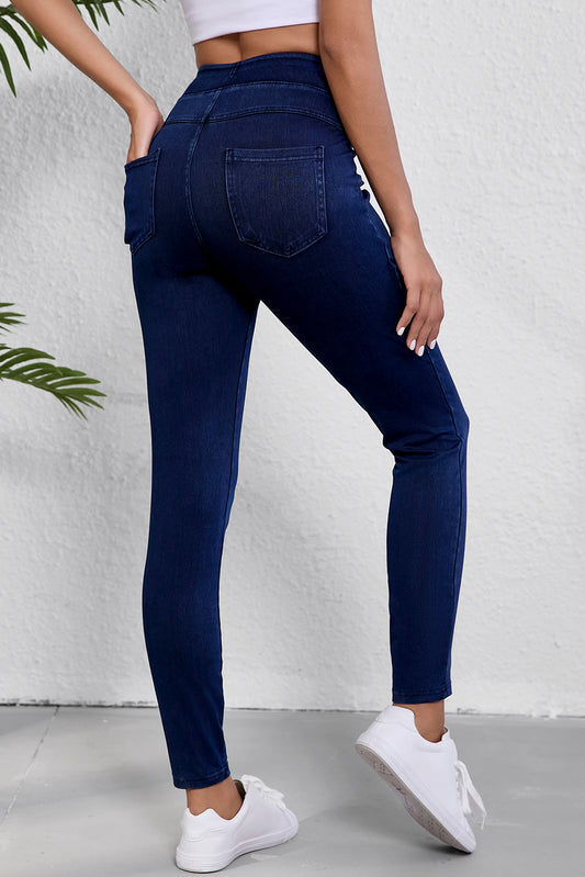 Ashleigh Blue  High Waist Stretchy Slim Fit Jeggings