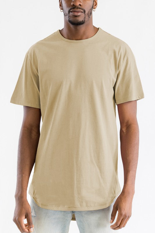 Men Round Neck Tshirt