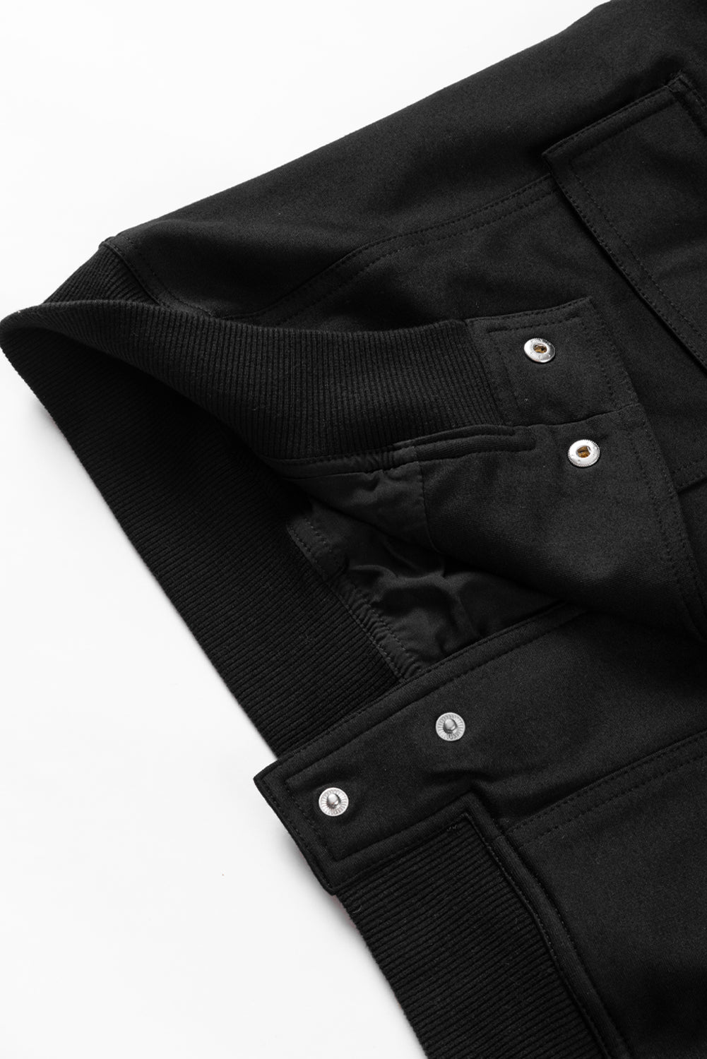 Big Pockets Baseball Collar Jacket