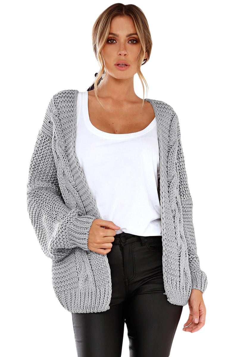 Office or Play Knit Cardigan