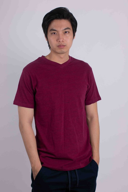 Tri-Blend V-Neck T-Shirt